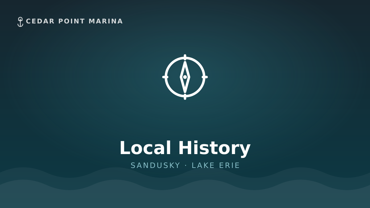 History — Cedar Point Marina