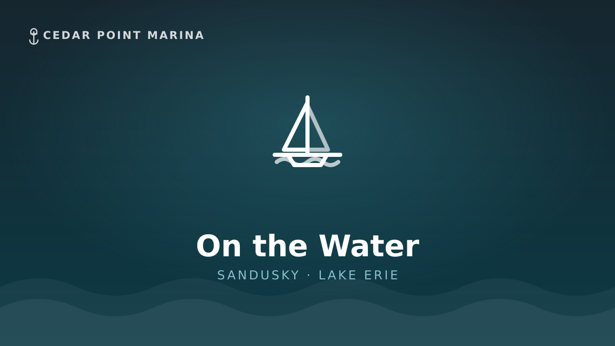 News — Cedar Point Marina