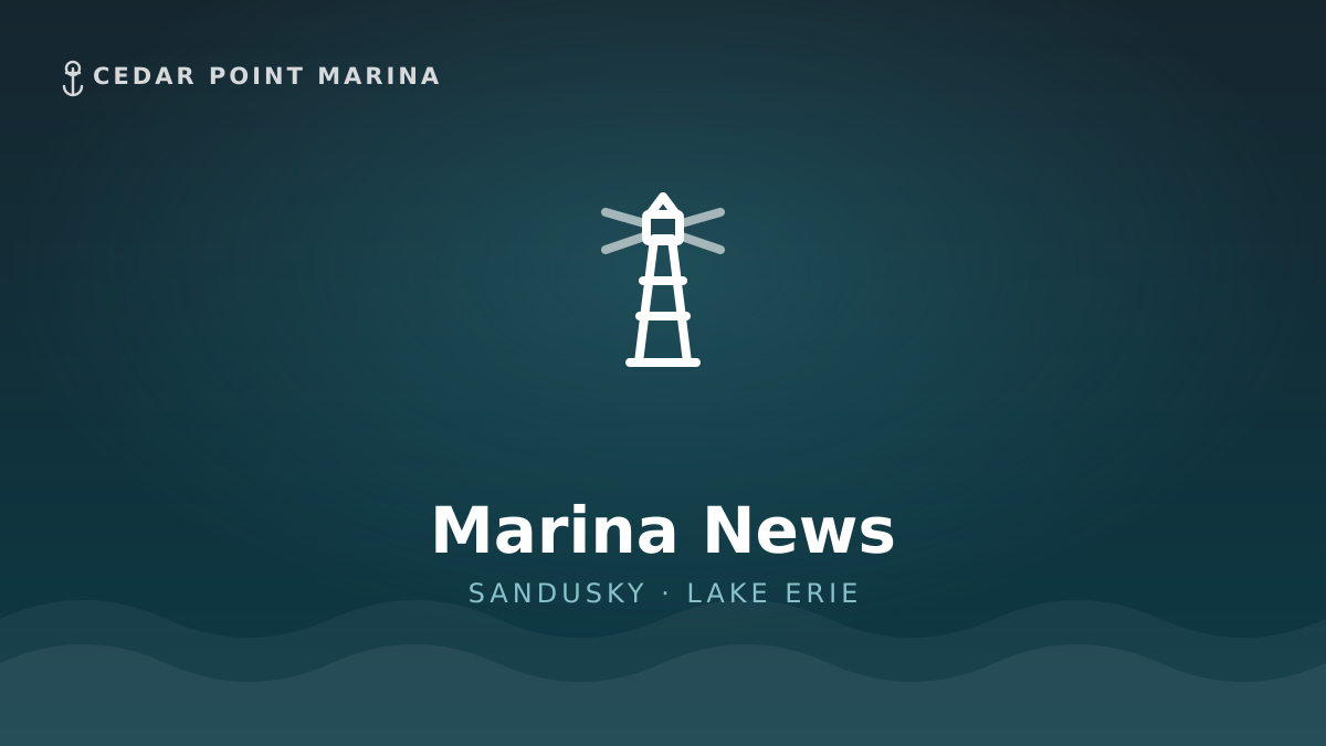 News — Cedar Point Marina