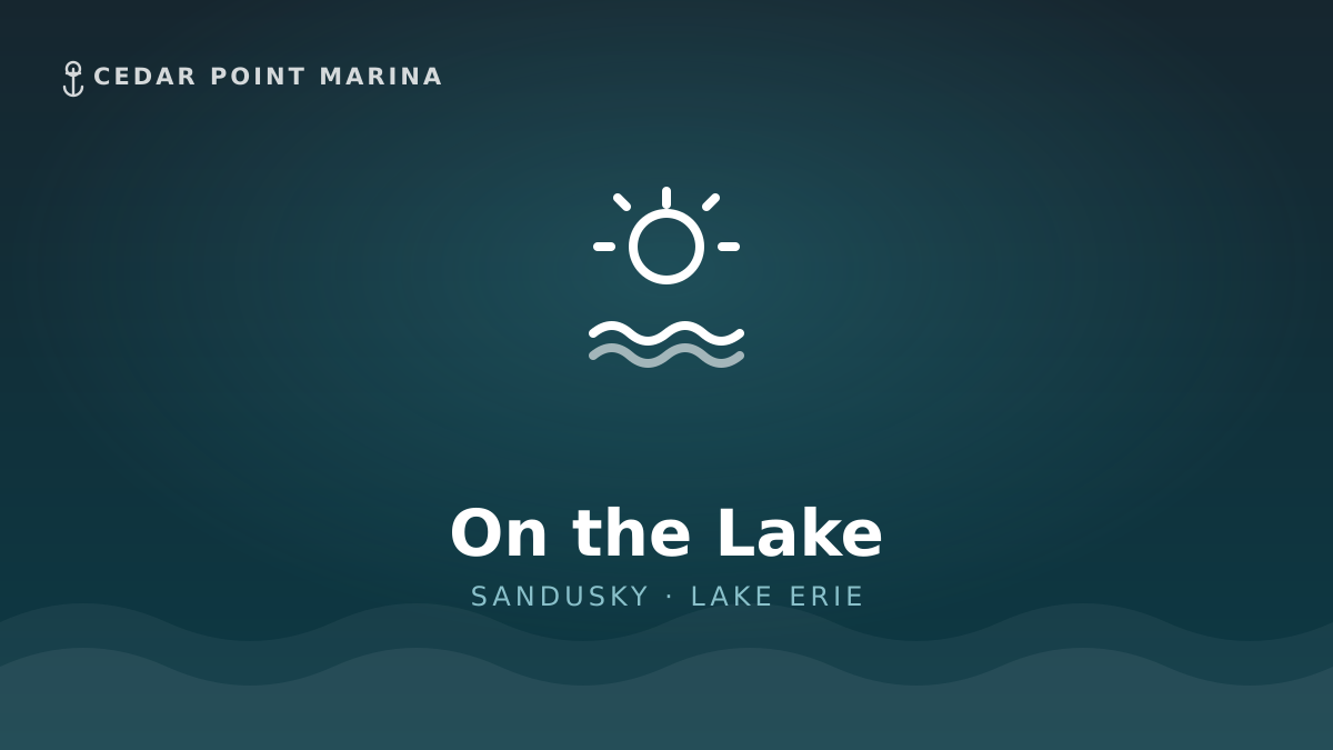 News — Cedar Point Marina
